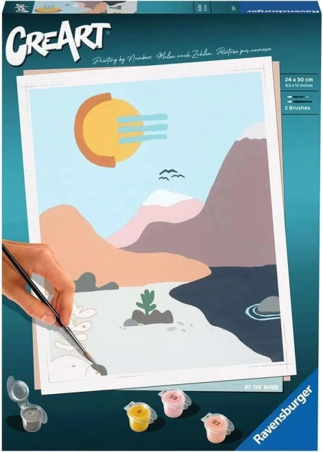 CreArt minimalista tájak a Ravensburgertől