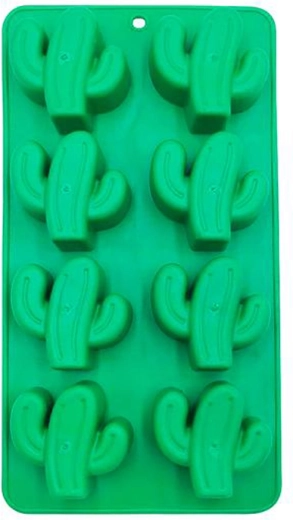 Toro kaktusz alakú jégkockaforma – 8 kocka, 22 × 11 cm