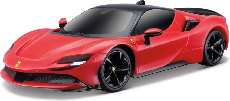 Maisto Ferrari SF90 Stradale fénnyel és hanggal 1:24