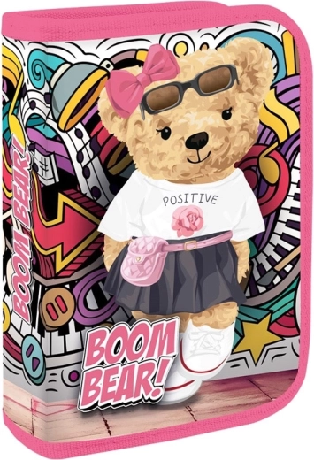 Junior Boom Bear tolltartó, 1 emeletes - 1 db