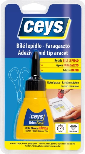 Gyors fehér diszperziós ragasztó CEYS 40–50 g