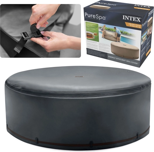 Intex PureSpa hőszigetelő fedél kerek felfújható jakuzzihoz