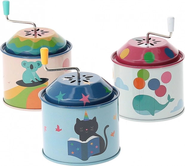 Zenei Játék Doboz - Andy Westface Design