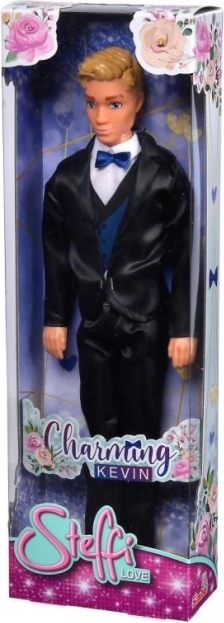 Elegáns Kevin Baba Öltönyben