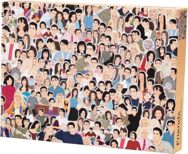 Jóbarátok puzzle 500 darabos