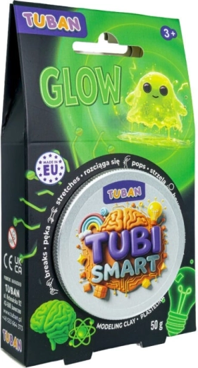 Tubi Smart világító gyurma 50 g