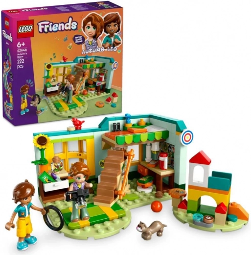 LEGO Friends Autumn szobája