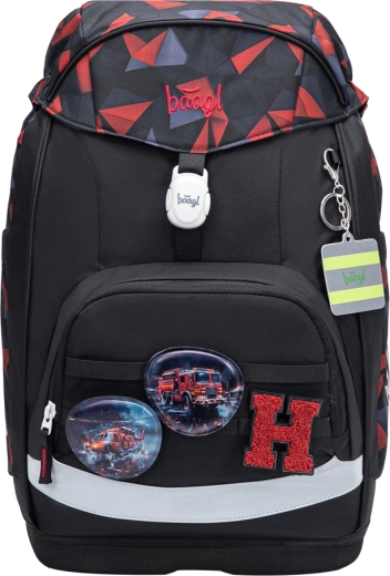 Baagl Airy Plus Mentők GRS iskolatáska