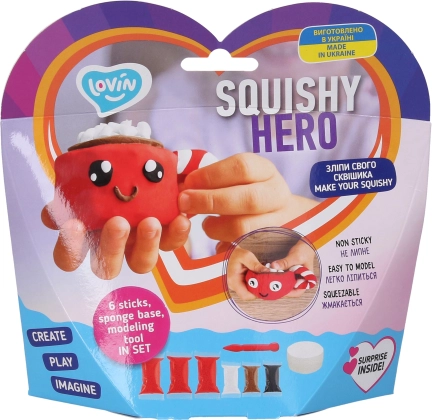 Habfigura-készítő készlet – csészés kakaó