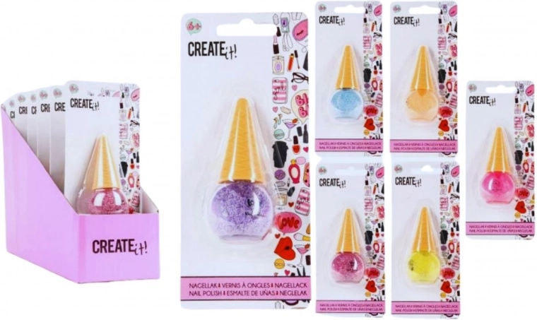 Create it jégkrém alakú körömlakk - 1 db