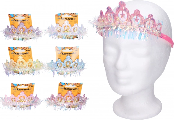 Karneváli fejpánt díszítéssel