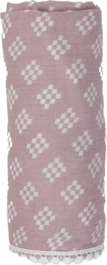 Lodger muszlin pólya (swaddler) Tribe Muslin Rose