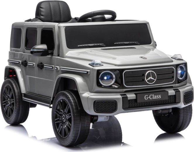 Mercedes G 4x4 24 V szürke elektromos gyermekautó