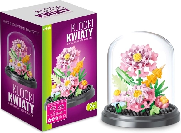 Krizantémok a búra alatt építőkészlet (229 db)