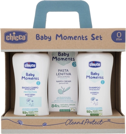 Chicco Baby Moments ajándékszett újszülötteknek