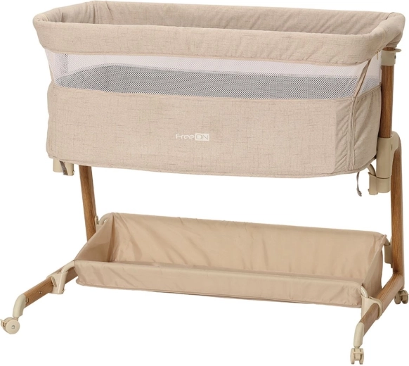 Freeon Bliss Beige babaágy a szülői ágy mellé