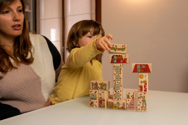 Milaniwood - Kis ház építőkészlet