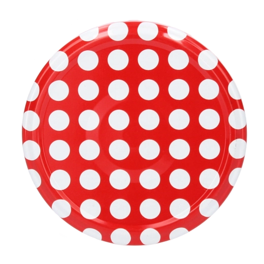 Műanyag tető 66 mm zöld