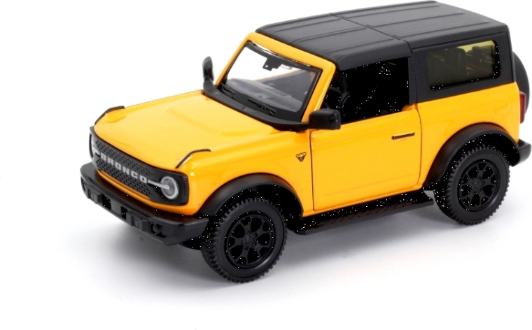 Fém autómodell Ford Bronco Badlands 2023 Hard Top 1:32/39 – zöld