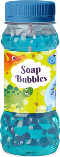 Dinós mintás buborékfújó 145 ml (30 db PDQ)