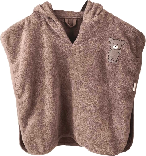 Petú Petú Celsa Teddy kapucnis poncsó