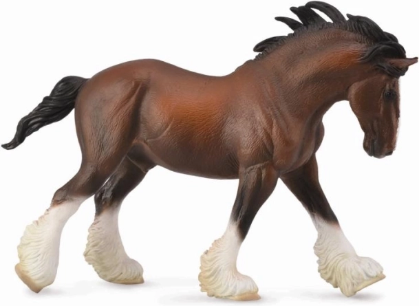 Ogier Clydesdale pej — COLLECTA gyűjtői figura