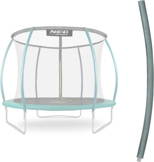 Neo-Sport oszlop felső része trampolinhoz, C típus, 8–14 ft, zöld