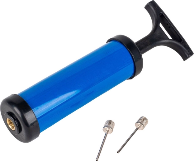 ACRA kézi pumpa 17 cm tűkkel, kék