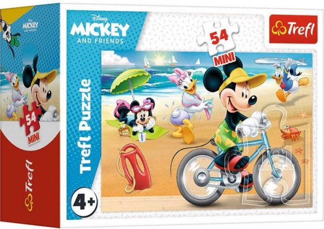 Puzzle MICKEY EGÉR 54 darabos – A strandon