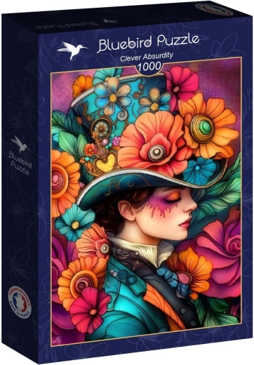 Bluebird puzzle Zseniális képtelenség 1000 darab