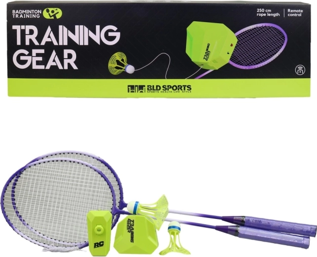 Badminton edzőkészülék otthoni edzéshez