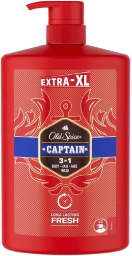 Old Spice Captain tusfürdő 1 l