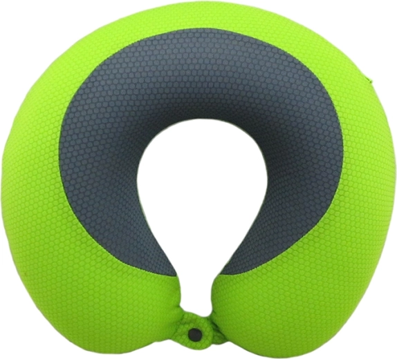 Utazópárna – zöld 30 × 30 × 9 cm