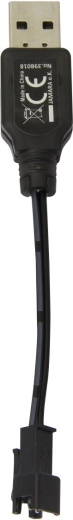 USB-töltőkábel Spinact, Vispon, X-F2, Crane XXL 128 és Kutter XL 99 RC autókhoz