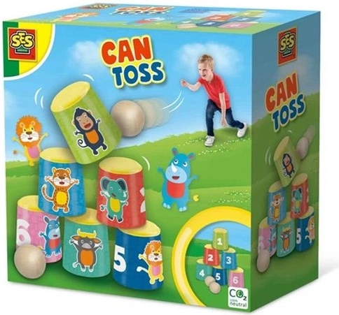 SES Can Toss – célbadobás poharakkal