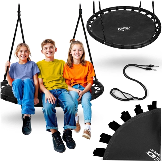 NEO-SPORT Swingo 110 cm hintakarika – gólyófészek