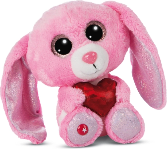 NICI Glubschis Hearty Kay plüss nyuszi 15 cm Green