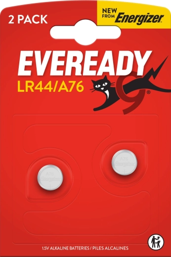 Energizer Eveready gombelem LR44 (A76) 1,5 V