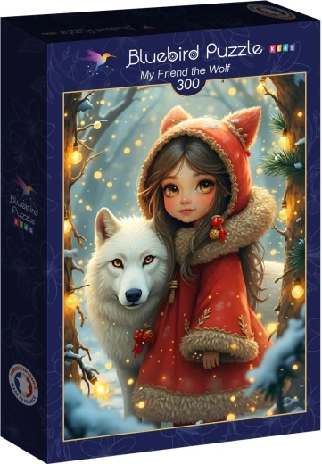 Bluebird puzzle „Az én barátom, a farkas” 300 darab