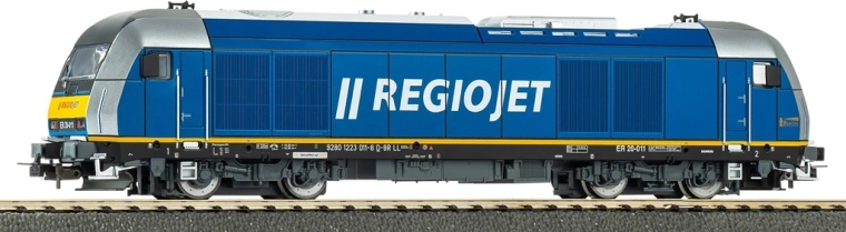 Piko Herkules BR 223 Regiojet dízelmozdony hangdekóderrel, digitális