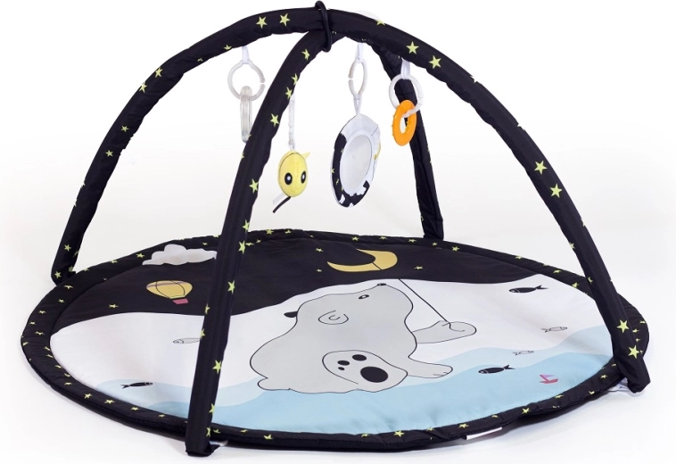 3 az 1-ben tipi játszószőnyeg