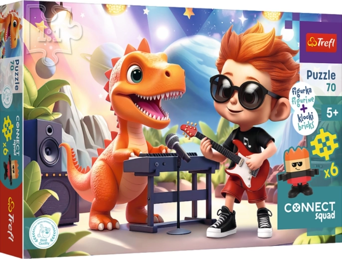 Puzzle 70 darabbal Connect Joe TREFL