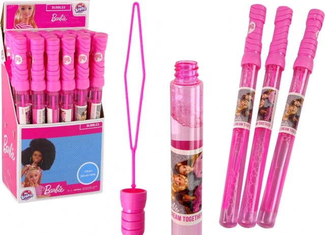 Buborékfújó Kard Barbie Rózsaszín 120ml
