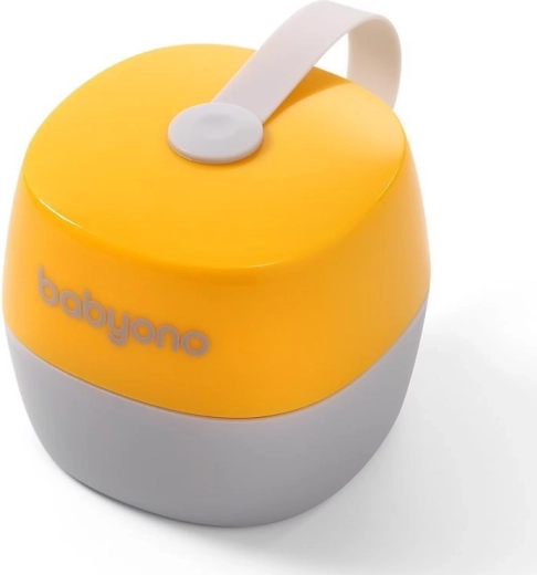 BabyOno cumitartó tok – sárga