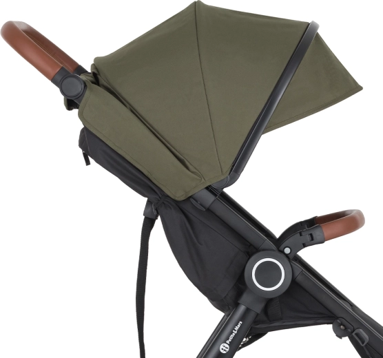 Petite&Mars Street+ / Street2 babakocsi napellenző (tető) – mature olive