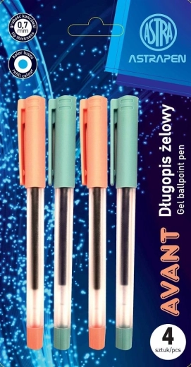 ASTRA Avant zselés toll 0,7 mm, 4 darabos készlet