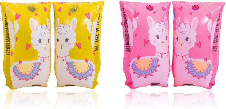 Felfújható gyerek karúszók LAMA 30 × 15 cm