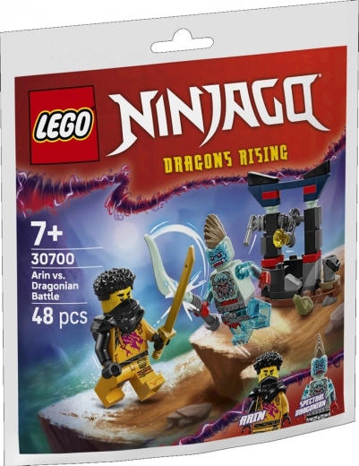 NINJAGO Arin sárkányos csata építőkészlet