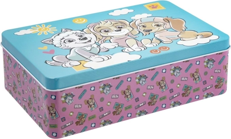 Fém doboz Mancs Őrjárat motívummal