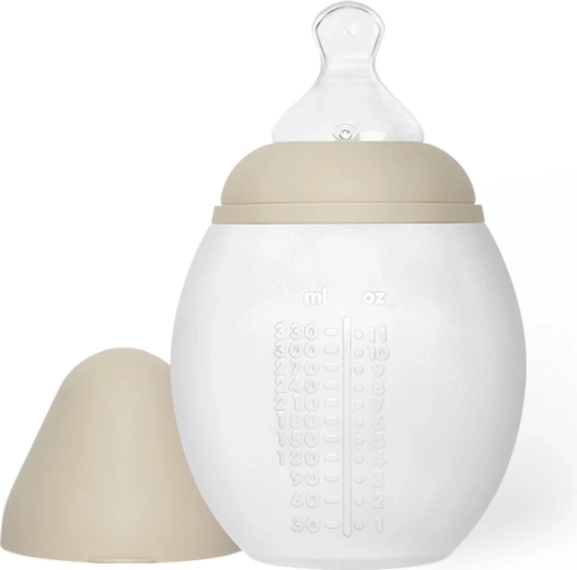 Élhée csecsemő antikólikás cumisüveg 330 ml Sand – 1 db